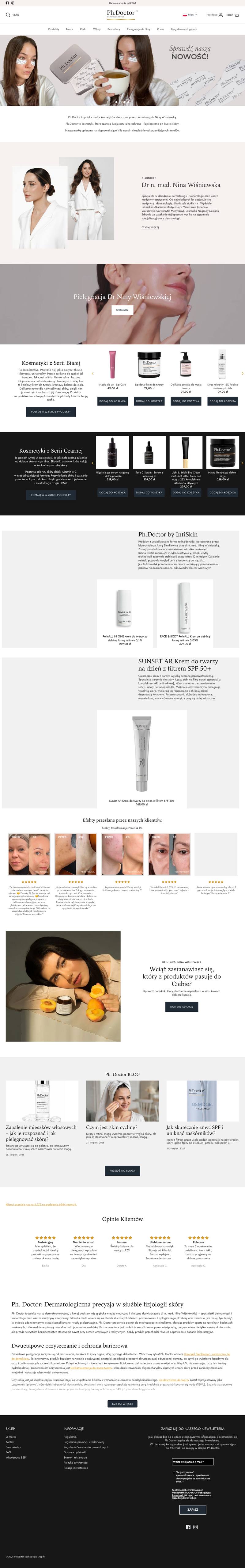 PH Doctor Lab · laboratoryjny vibe